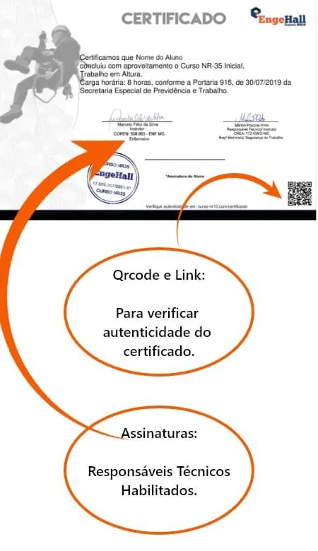 Certificado Engehall