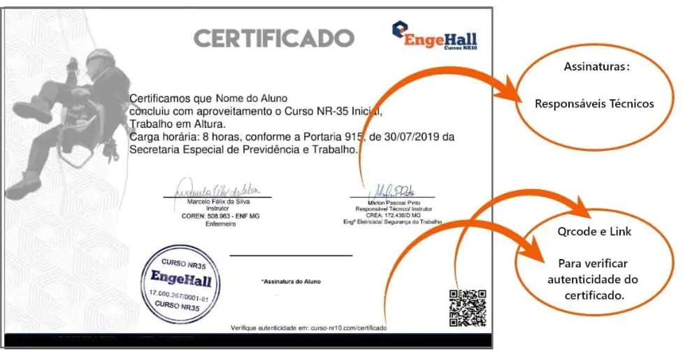 banner certificado